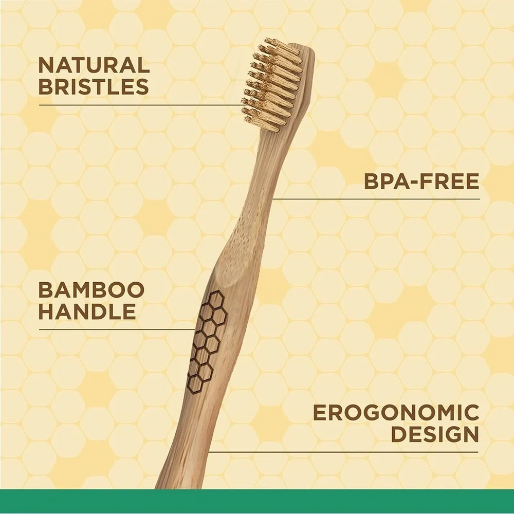 Dog Toothbrush and Fresh Breath Toothpaste from Burt's Bees, Mint Flavor